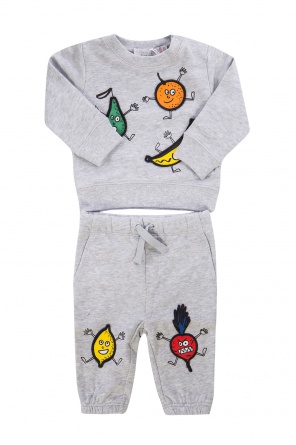 Patched top & sweatpants, zdjęcie 1 Patched top & sweatpants od Stella McCartney Kids